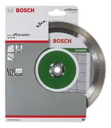 Bosch - Best Serisi Seramik İçin, Elmas Kesme Diski 180 mm - Görsel 2