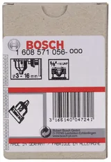 Bosch - 3-16 mm - 5/8''-16 Anahtarlı Mandren - Görsel 2