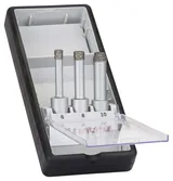 Bosch - Best Serisi, Matkap İçin Seramik Kuru Elmas Delici 6/8/10 mm 3 Parça Set - Görsel 2
