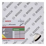Bosch - Standard Seri Seramik İçin, 9+1 Elmas Kesme Diski Set 125mm - Görsel 2