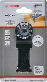 Bosch - Starlock - AIZ 32 BSPB - BIM Sert Ahşap İçin Daldırmalı Testere Bıçağı 1'li - Görsel 2