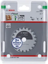 Bosch - Standard for Serisi Ahşap için Akülü Daire Testere Bıçağı 85*15 mm 20 Diş - Görsel 2