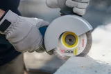 Bosch - X-LOCK - Standard Seri Genel Yapı Malzemeleri İçin Elmas Kesme Diski 115 mm - Görsel 3