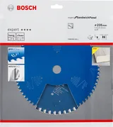 Bosch - Expert Serisi Çelik Levhalı Sandviç Panelleri için Daire Testere Bıçağı 235*30 mm 50 Diş - Görsel 2