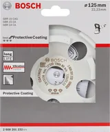 Bosch - Best Serisi Termoplastik Koruma Boyası Kazıma İçin Elmas Çamak Disk 125 mm - Görsel 2