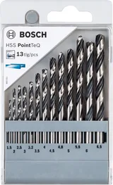 Bosch - PointTeQ Matkap Ucu 13parça Set - Görsel 2
