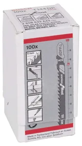 Bosch - Hassas Kesim Serisi Ahşap İçin T 144 DP Dekupaj Testeresi Bıçağı - 100'Lü Paket - Görsel 2