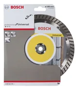 Bosch - Standard Seri Genel Yapı Malzemeleri İçin Turbo Segmanlı Elmas Kesme Diski 180 mm - Görsel 2