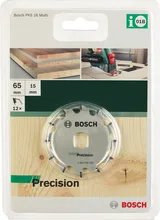 Bosch - PKS16 Ahşap için Daire Testere Bıçağı 65x15 mm-12 Diş - Görsel 2