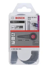 Bosch - Starlock Max - MAll 32 SLC - HCS Üniversal Derz ve Macun Kesici Uzun Testere Bıçağı 10'lu - Görsel 2