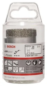 Bosch - Best Serisi, Taşlama İçin Seramik Kuru Elmas Delici 38*35 mm - Görsel 2
