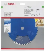 Bosch - Expert Serisi Ahşap için Daire Testere Bıçağı 160*20 mm 48 Diş - Görsel 2
