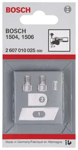 Bosch - GSC 2,8 için 5 Parça Bıçak Seti - Görsel 2