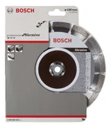 Bosch - Standard Seri Aşındırıcı Malzemeler İçin Elmas Kesme Diski 180 mm - Görsel 2