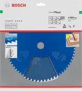 Bosch - Expert Serisi Ahşap için Daire Testere Bıçağı 260*30 mm 60 Diş - Görsel 2