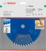 Bosch - Expert Serisi Ahşap için Daire Testere Bıçağı 210*30 mm 48 Diş - Görsel 2