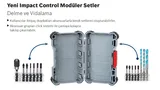 Bosch - Impact Control Serisi Vidalama Ucu 8'li PH2 *25mm - Görsel 2