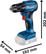 Bosch Professional GSR 185 LI SOLO Akülü Delme/Vidalama Makinesi - Görsel 3