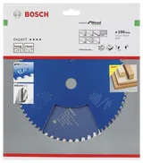 Bosch - Expert Serisi Ahşap için Daire Testere Bıçağı 190*30 mm 48 Diş - Görsel 2