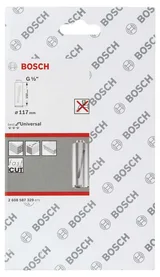 Bosch - Best Serisi G 1/2'' Girişli Kuru Karot Ucu 117*150 mm - Görsel 3
