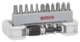 Bosch - 11 Parça ExtraHard Vidalama Ucu Seti + Hızlı Değiştirmeli Tutucu - Görsel 2