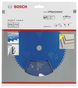 Bosch - Expert Serisi Lifli Çimento Ve Alçıpan için Daire Testere Bıçağı 165*20 mm 4 Diş - Görsel 3