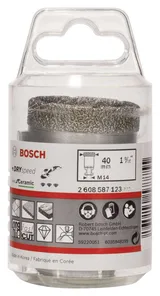 Bosch - Best Serisi, Taşlama İçin Seramik Kuru Elmas Delici 40*35 mm - Görsel 2