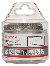 Bosch - Best Serisi, Taşlama İçin Seramik Kuru Elmas Delici 70*35 mm - Görsel 2