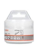 Bosch - X-LOCK - Best Serisi, Taşlama İçin Seramik Kuru Elmas Delici 75*35 mm - Görsel 2