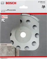 Bosch - Standard Seri Beton İçin Elmas Çanak Disk 180 mm - Görsel 2