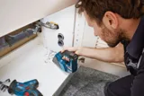 Bosch Professional GAS 12 Volt Akülü El Süpürgesi - Görsel 3