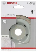 Bosch - Standard Seri Beton İçin Elmas Çanak Disk 105 mm - Görsel 2