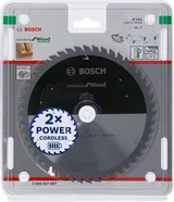 Bosch - Standard for Serisi Ahşap için Akülü Daire Testere Bıçağı 165*20 mm 48 Diş - Görsel 2