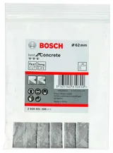 Bosch - Best Serisi Elmas Sulu Karot Uç Segmanı 62 mm İçin 6 Parça - Görsel 2