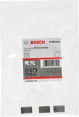 Bosch - Standard Seri Sulu Elmas Karot Ucu Segmanı 28mm G1/2'' 3'lü - Görsel 2