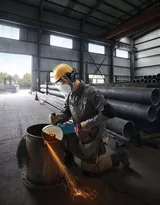Bosch Professional GWS 24-180 P Büyük Taşlama Makinesi - Görsel 2