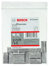 Bosch - Best Serisi Elmas Sulu Karot Uç Segmanı 172 mm İçin 12 Parça - Görsel 2
