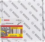 Bosch - Standard Seri Genel Yapı Malzemeleri İçin Elmas Kesme Diski 125 mm 10'lu  Paket - Görsel 2