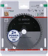 Bosch - Standard for Serisi Ahşap için Akülü Daire Testere Bıçağı 160*20 mm 48 Diş - Görsel 2