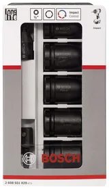 Bosch - Impact Control Serisi 7 Parçalı Lokma Anahtarı Takım Seti - Görsel 3