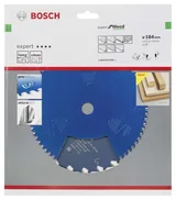 Bosch - Expert Serisi Ahşap için Daire Testere Bıçağı 184*20 mm 24 Diş - Görsel 3