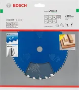 Bosch - Expert Serisi Ahşap için Daire Testere Bıçağı 160*20 mm 24 Diş - Görsel 3