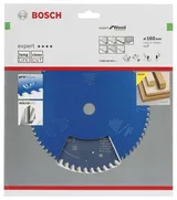 Bosch - Expert Serisi Ahşap için Daire Testere Bıçağı 160*20 mm 48 Diş - Görsel 2