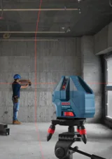 Bosch GLL 5-50 X Çapraz Çizgi Lazeri - Görsel 4