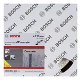 Bosch - Standard Seri Beton İçin, 9+1 Elmas Kesme Diski Set 125 mm - Görsel 2