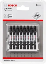 Bosch - Impact Control Serisi Çift Taraflı Vidalama Ucu 8'li T25 *65mm - Görsel 2