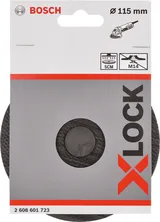 Bosch - X-LOCK - SCM Merkez Delikli Taban 115 mm - Görsel 2