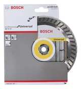 Bosch - Standard Seri Genel Yapı Malzemeleri İçin Turbo Segmanlı Elmas Kesme Diski 150 mm - Görsel 2