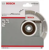 Bosch - Standard Seri Aşındırıcı Malzemeler İçin Elmas Kesme Diski 125 mm - Görsel 2