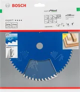 Bosch - Expert Serisi Ahşap için Daire Testere Bıçağı 190*20 mm 56 Diş - Görsel 2